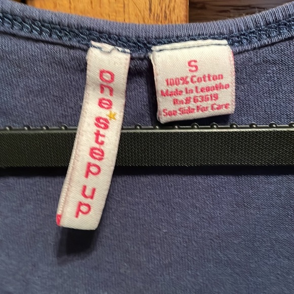 Small Navy Blue Tank Top - Picture 2 of 2